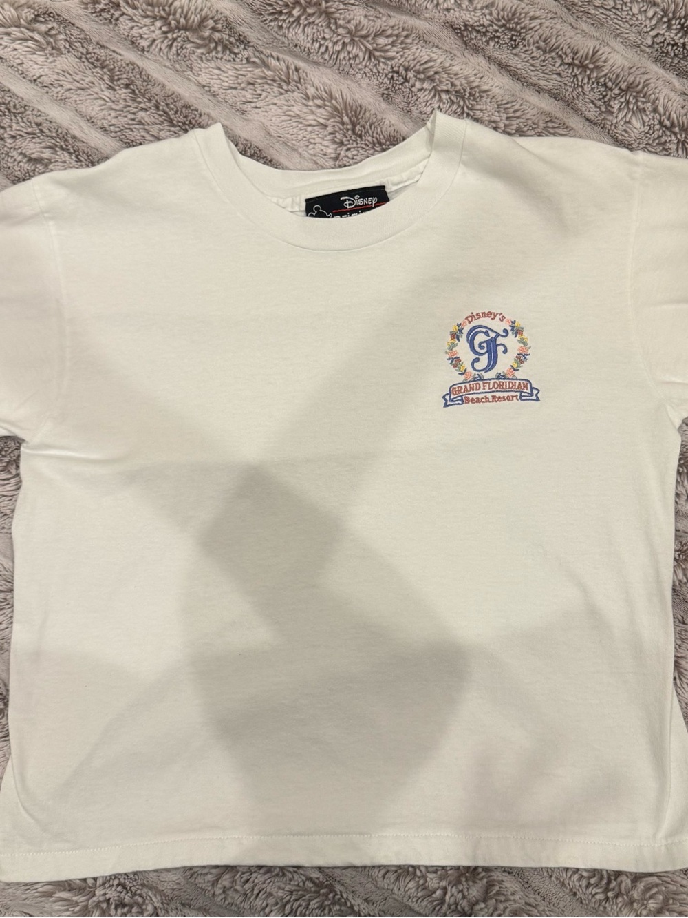 Vintage 1990’s Disney’s Grand Floridian Beach Women’s Short Sleeve Tee